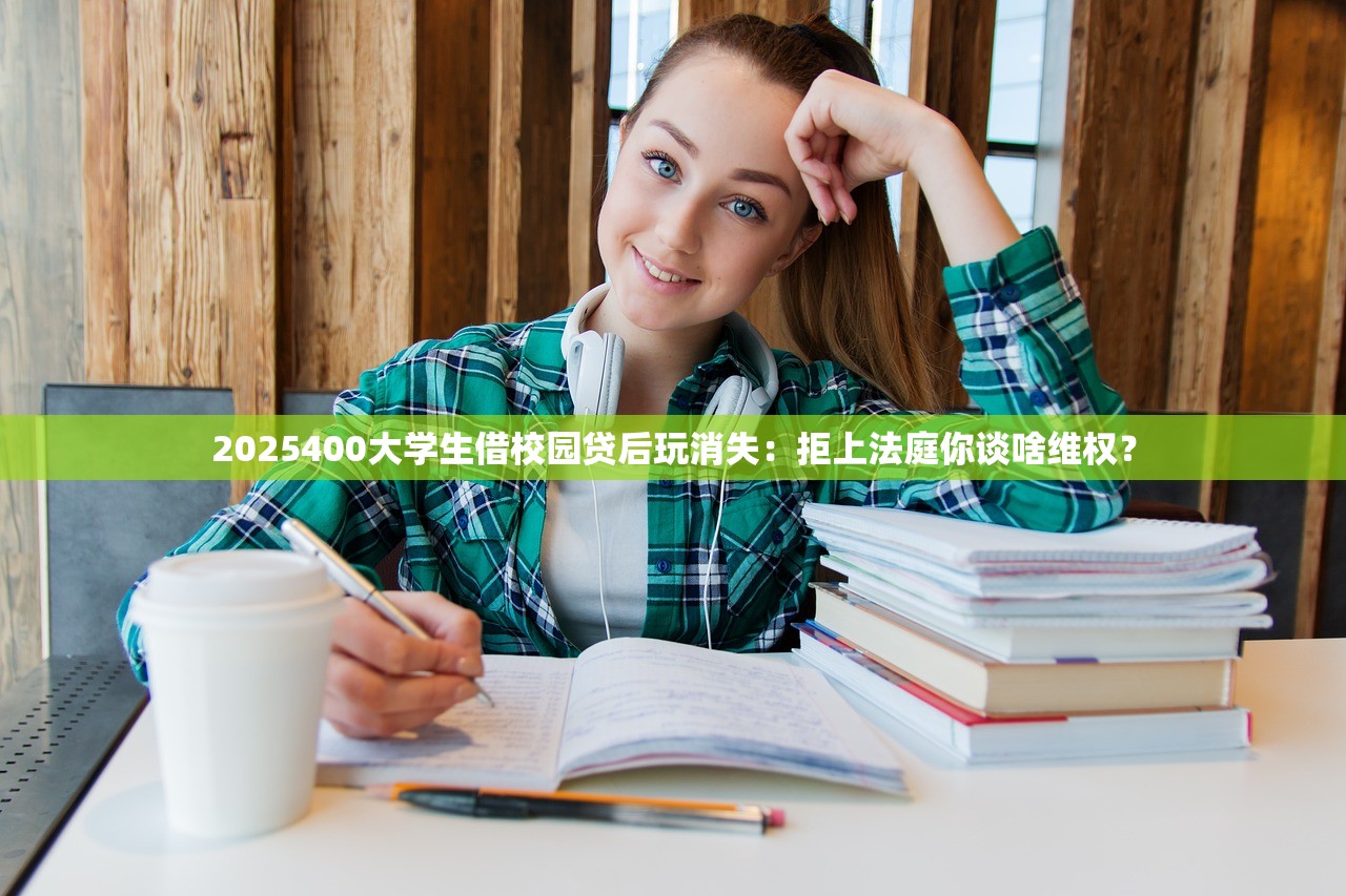 2025400大学生借校园贷后玩消失:拒上法庭你谈啥维权? 2025400大学生借校园贷后玩消失:拒上法庭你谈啥维权?